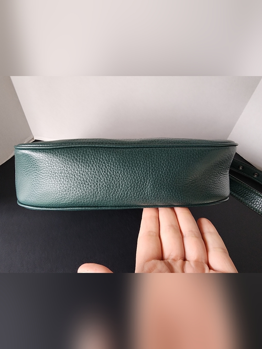 Coach Ellie File Crossbody Bag, Forest Green, EUC, 2021, $350 MSRP - Picture 6 of 10
